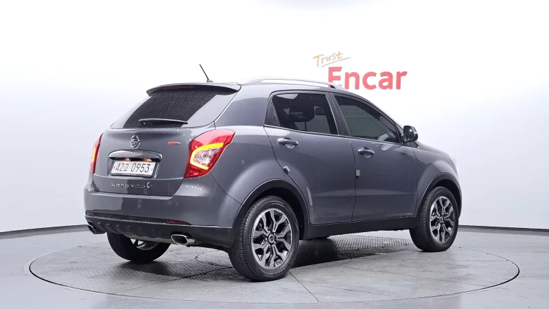 SsangYong KORANDO