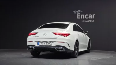 Mercedes-Benz CLA-Class