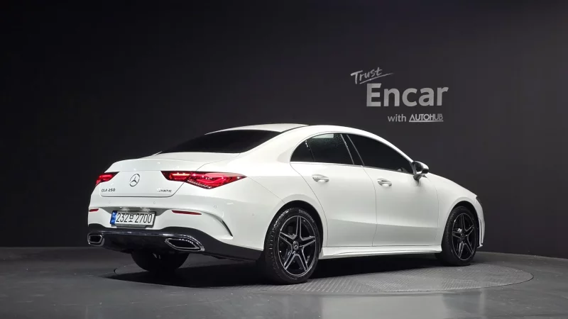 Mercedes-Benz CLA-Class