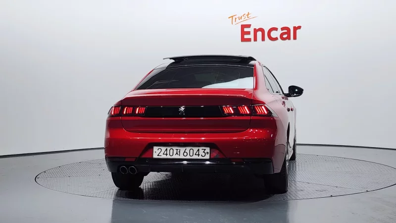 Peugeot 508
