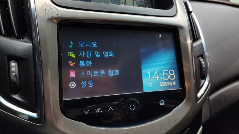 Daewoo Cruze