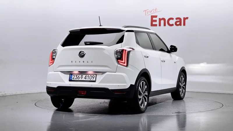 SsangYong Tivoli