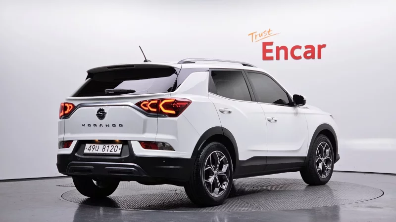 SsangYong KORANDO