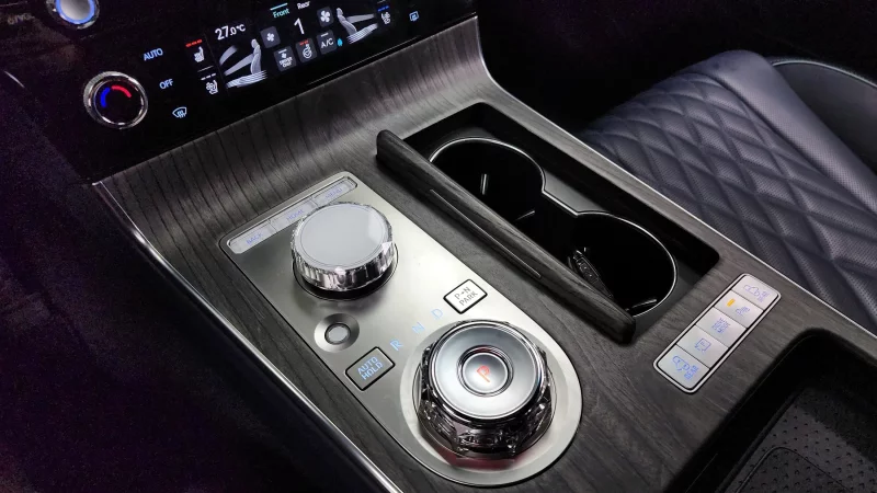 Genesis Electrified G80