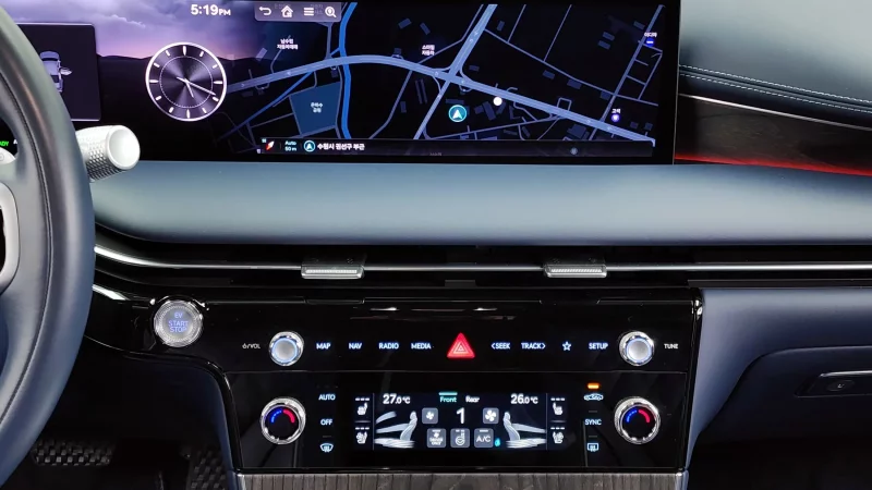 Genesis Electrified G80