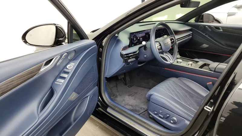 Genesis Electrified G80