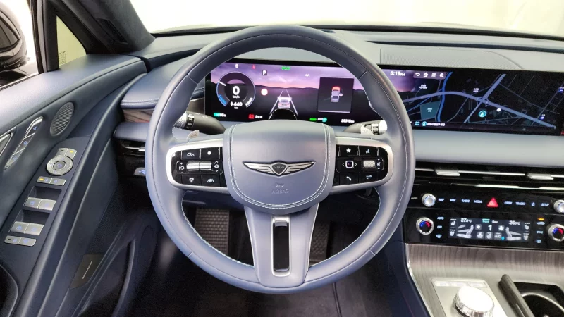 Genesis Electrified G80