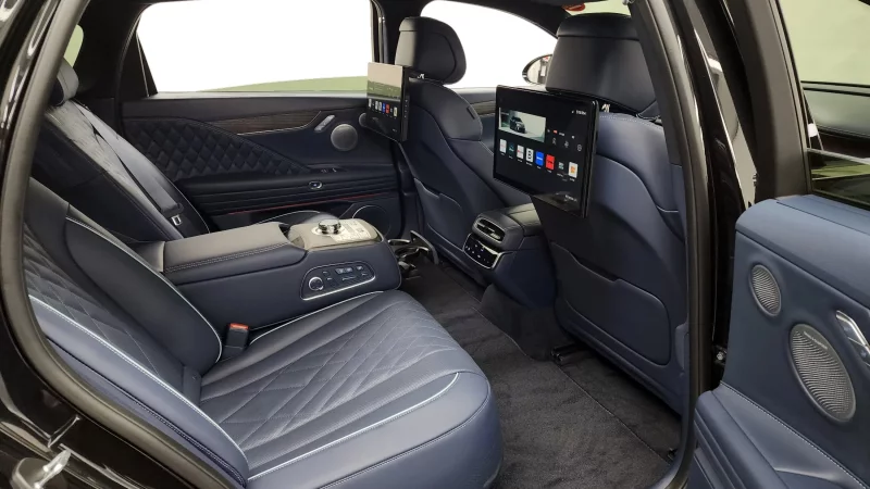 Genesis Electrified G80