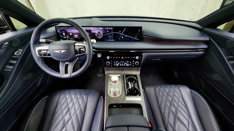 Genesis Electrified G80