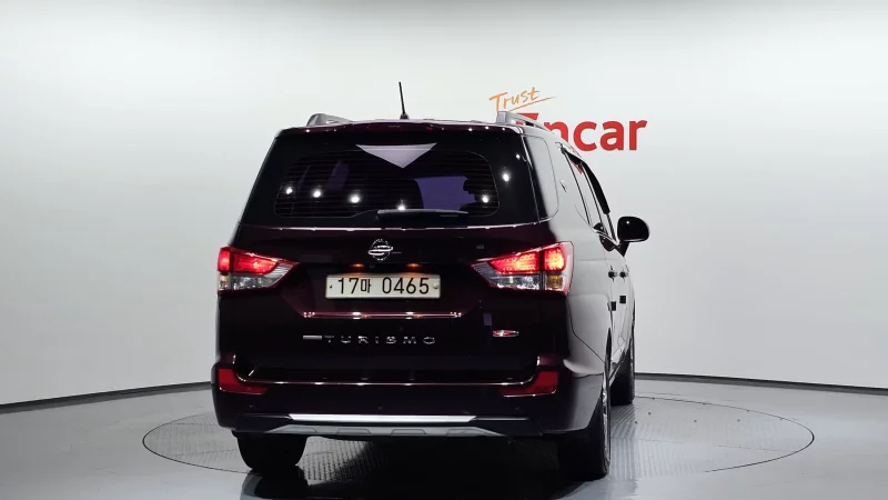 SsangYong Korando Turismo