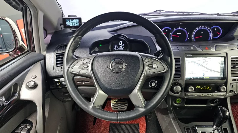 SsangYong Korando Turismo
