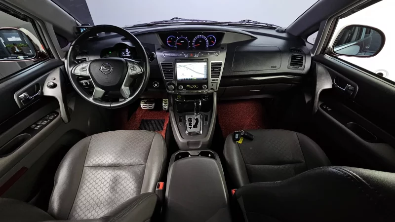 SsangYong Korando Turismo