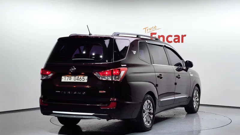 SsangYong Korando Turismo