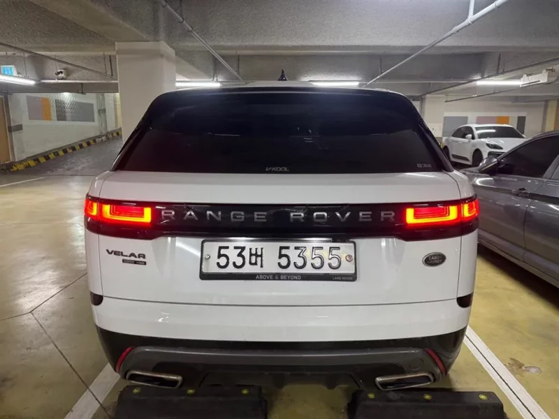 Land Rover RANGE ROVER VELAR