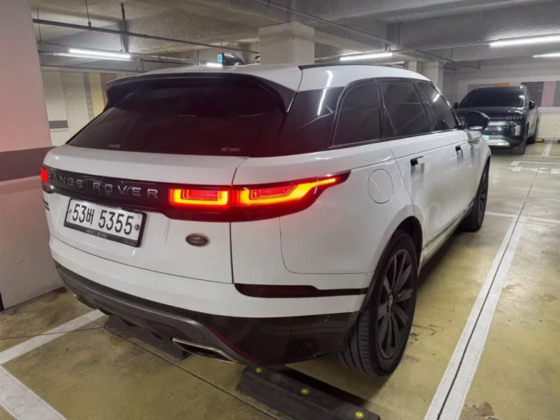 Land Rover RANGE ROVER VELAR