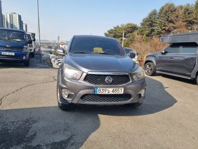 SsangYong KORANDO