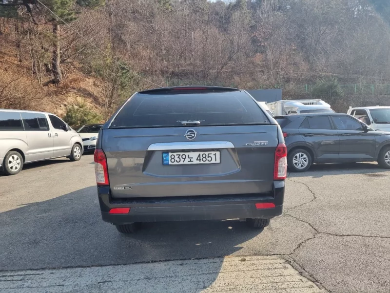 SsangYong KORANDO