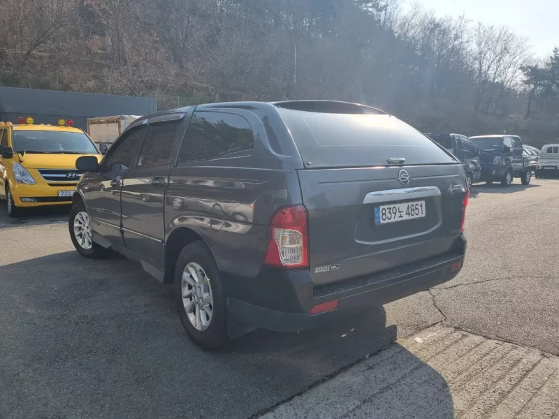 SsangYong KORANDO