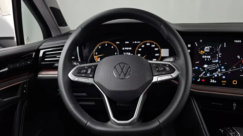 Volkswagen Touareg