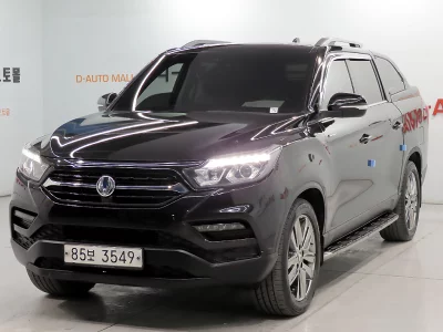 SsangYong Rexton Sports