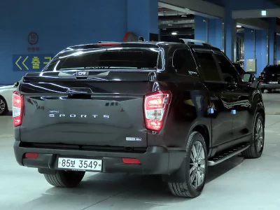 SsangYong Rexton Sports