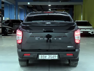 SsangYong Rexton Sports