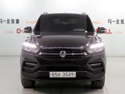 SsangYong Rexton Sports
