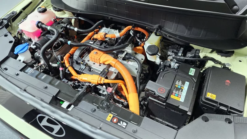 Hyundai Casper Electric