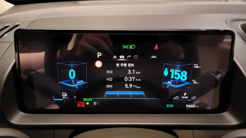 Hyundai Casper Electric