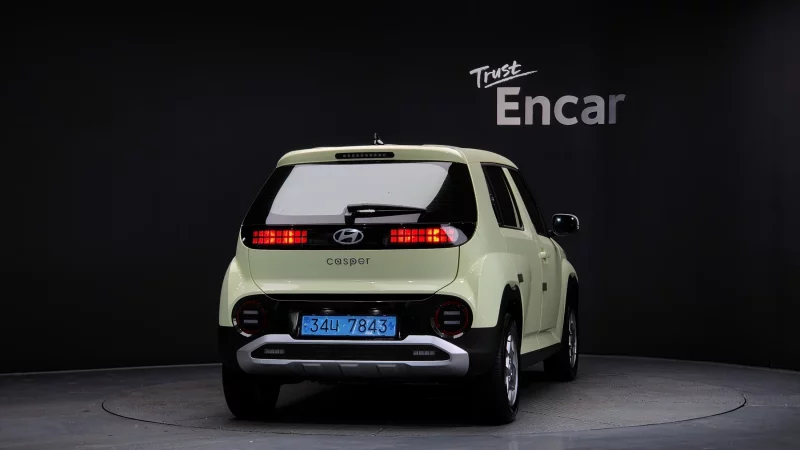 Hyundai Casper Electric