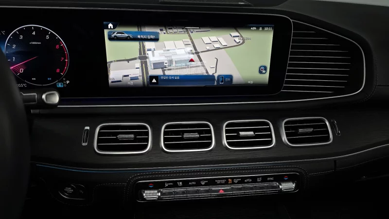 Mercedes-Benz GLE-Class