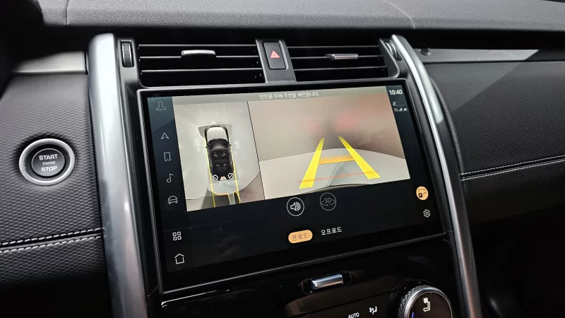 Land Rover DISCOVERY