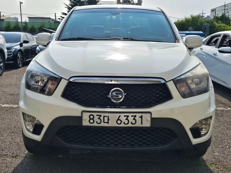 SsangYong KORANDO