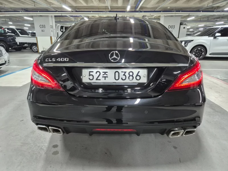 Mercedes-Benz CLS-Class