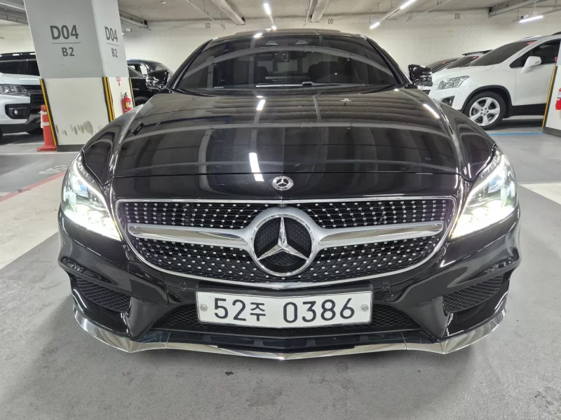 Mercedes-Benz CLS-Class