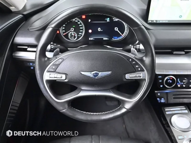 Genesis Electrified G80