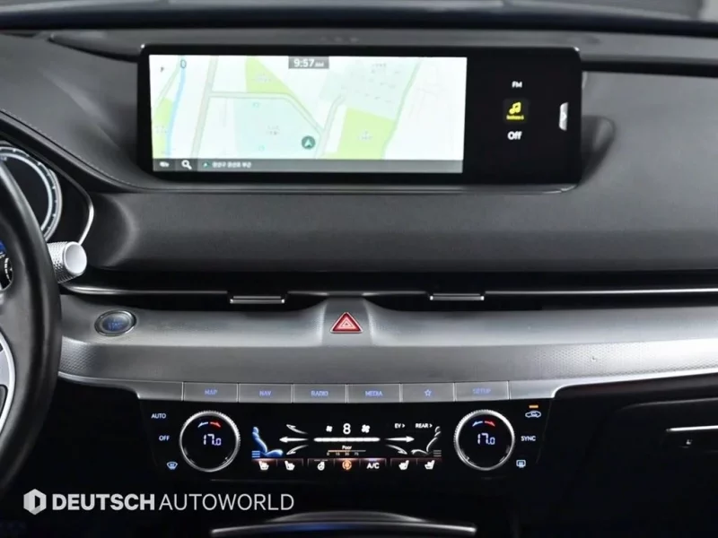 Genesis Electrified G80