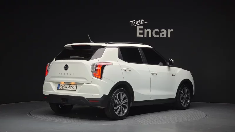 SsangYong Tivoli