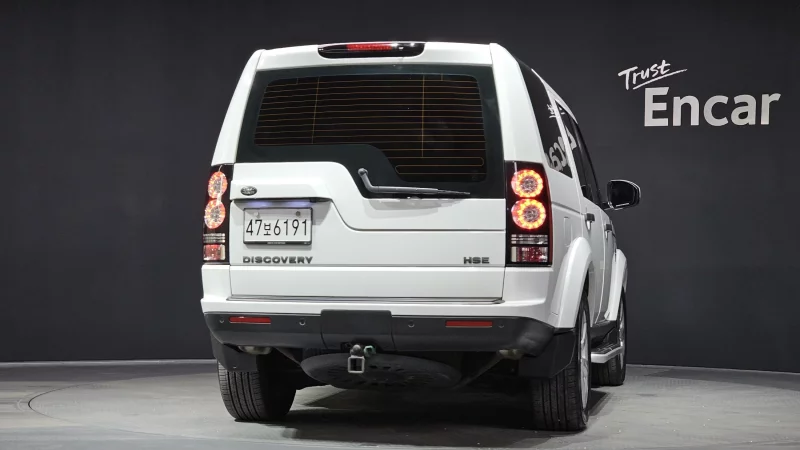 Land Rover DISCOVERY