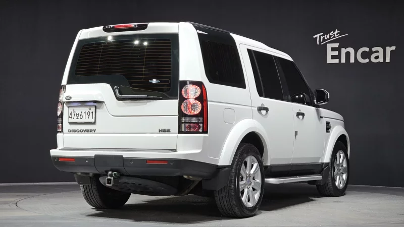 Land Rover DISCOVERY
