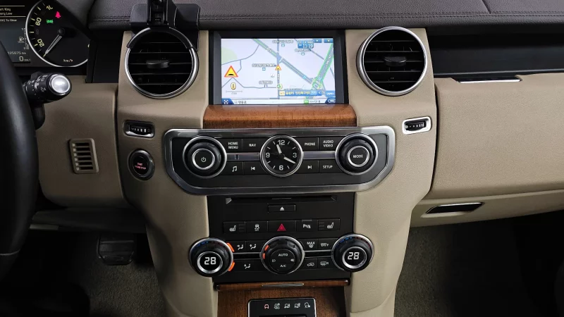 Land Rover DISCOVERY