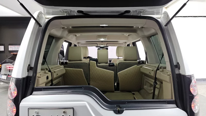 Land Rover DISCOVERY