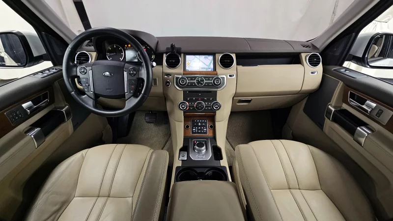 Land Rover DISCOVERY