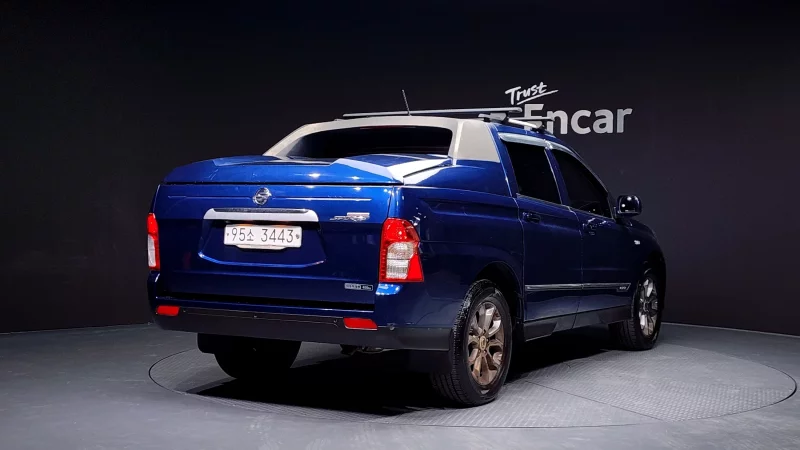 SsangYong KORANDO