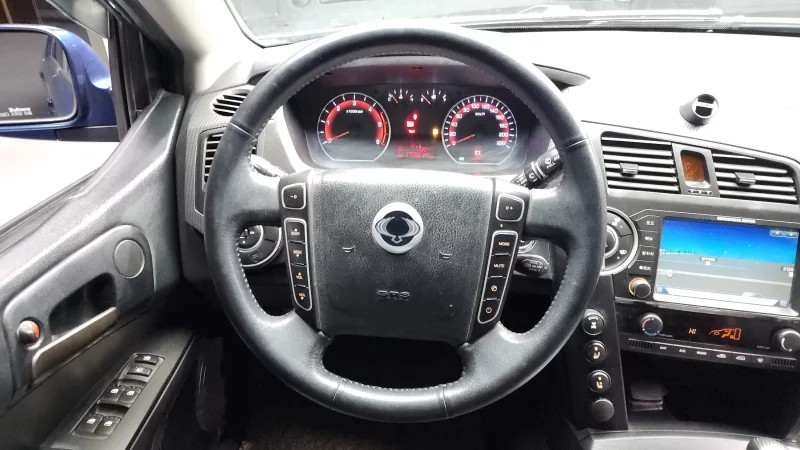 SsangYong KORANDO