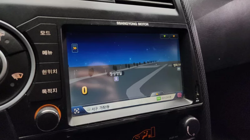 SsangYong KORANDO
