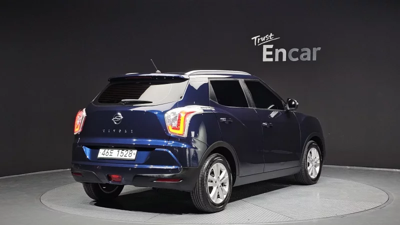 SsangYong Tivoli