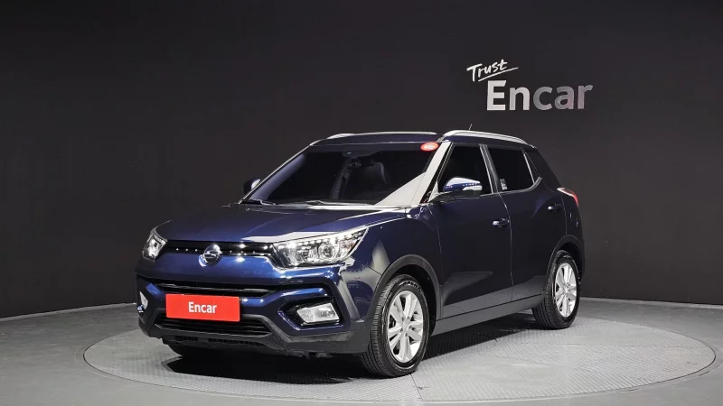 SsangYong Tivoli
