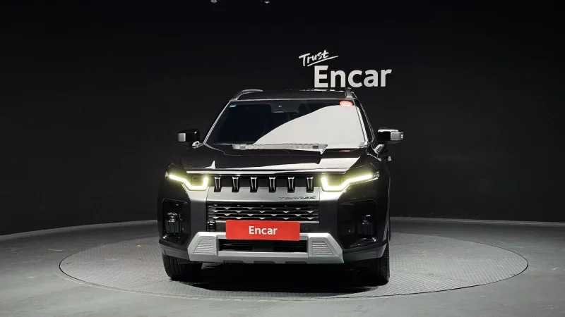 SsangYong Torres