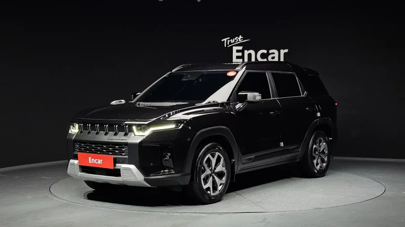 SsangYong Torres